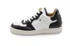 Newlab - White And Black Appleskin Nl11/j08 White/black Sneaker