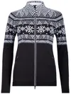 Newland Pullover Mit Geometrischem Muster In Black