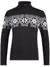Newland Printed Sweatshirt In Black