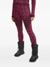 Newland Geometric-pattern Leggings In Multi