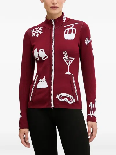 Newland Skioberteil Mit Reissverschluss In Red