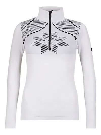 Newland Half-zip Top In White