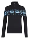Newland Intarsia-knit Ski Top