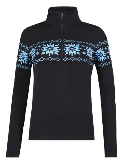Newland Intarsia-knit Ski Top