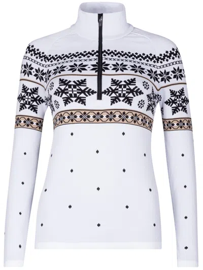 Newland Isalind Sweatshirt In Blanco