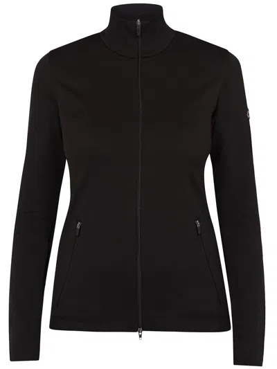 Newland Women Black Polypropylene Blend Sweater