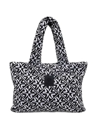 Newland Patterned Tote Bag In Multi