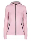 Newland Sestriere Innovative Zipped Hoodie In Pink