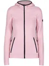 Newland Sestriere Innovative Zipped Hoodie In Pink