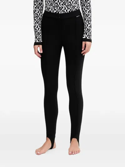 Newland Stirrup Trousers In Black