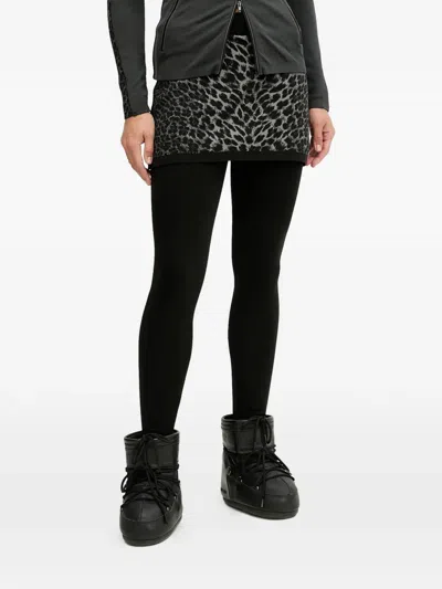 Newland Stretchy Leggings In Black