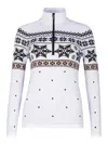 Newland Isalind Sweatshirt In Blanco