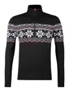 Newland Graphic-print Ski Top In Negro