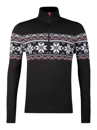 Newland Graphic-print Ski Top In Negro