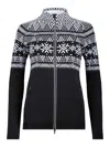 Newland Pullover Mit Geometrischem Muster In Black