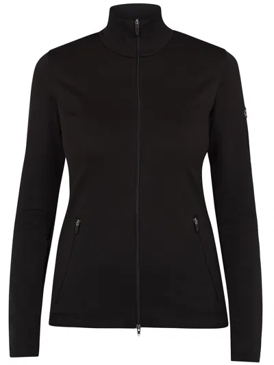 Newland Women Black Polypropylene Blend Sweater