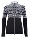 Newland Pullover Mit Geometrischem Muster In Black