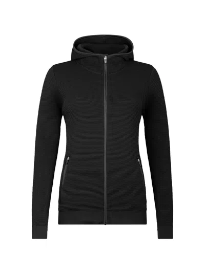 Newland Zip-up Hoodie In Black