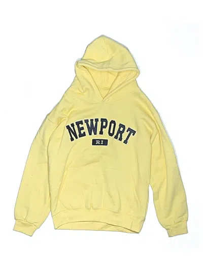 Pre-owned Newport Kidz Kids' Pullover Hoodie In Yellow