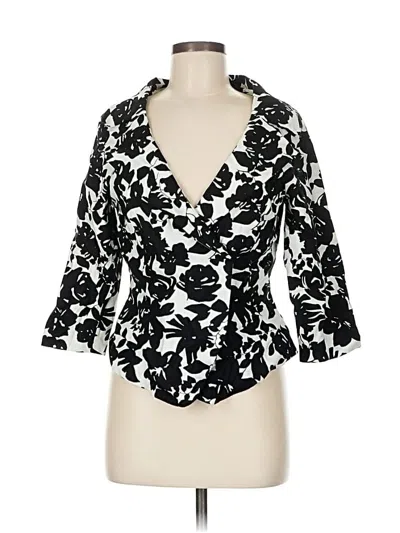 Pre-owned Newport News Blazer Jacket In White