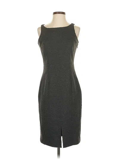 Pre-owned Newport News Casual Dress In Gray