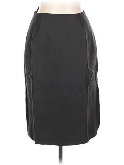 Newport News Casual Skirt In Black