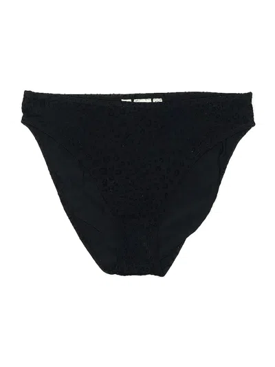 Pre-owned Newport News Swimsuit Bottoms In Black