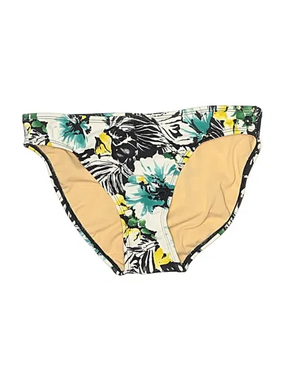 Pre-owned Newport News Swimsuit Bottoms In Yellow