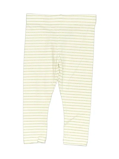 Pre-owned Newton Trading Co. Babies' Leggings In Yellow