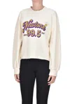 Newtone Cropped Wide Sweatshirt