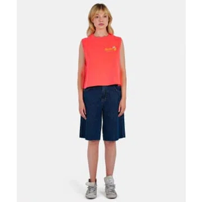 Newtone Since Dyer Neon Orange T Shirt