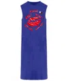 Newtone Women's Daytona Flo "wet Lips" Dress In Blue