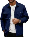 Newvay Jacket In Blue