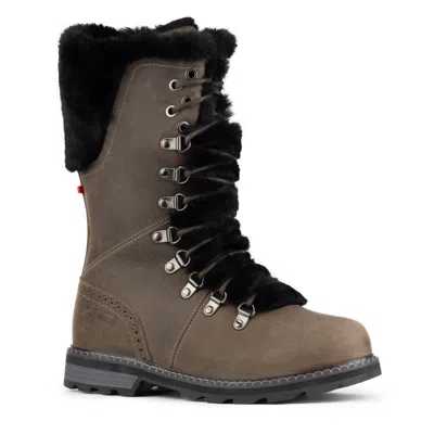 Nexgrip Women's Ice Hayley 2.0 Boots In Fossil In Grey