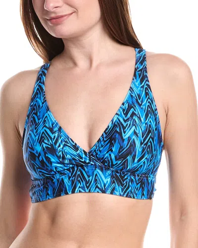 Next 25 Min. Sport Bra In Blue