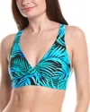 Next 25 Min. Sport Bra In Blue