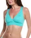 Next 25min Bikini Top In Green