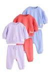 Next 6-pack Assorted Sweatshirt & Sweatpants Set In Multi
