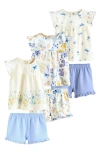 Next 6-pack Assorted Top & Shorts Set In Multi