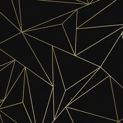 Next Aimey Scatter 33' L X 21" W Wallpaper Roll In Black