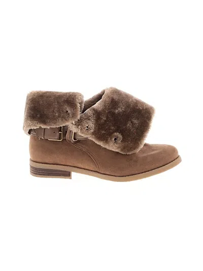 Pre-owned Next Ankle Boots In Brown