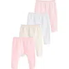 Next Assorted 4-pack Joggers In Pink