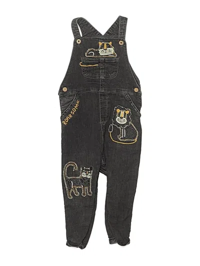 Pre-owned Next Baby Babies' Overalls In Black