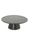 Next Bronx Cake Stand In Black