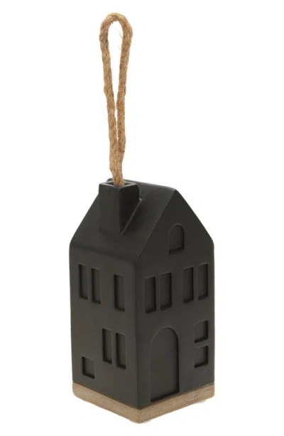 Next Bronx House Doorstop In Black
