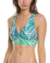 Next By Athena 25min Triangle Top In Blue
