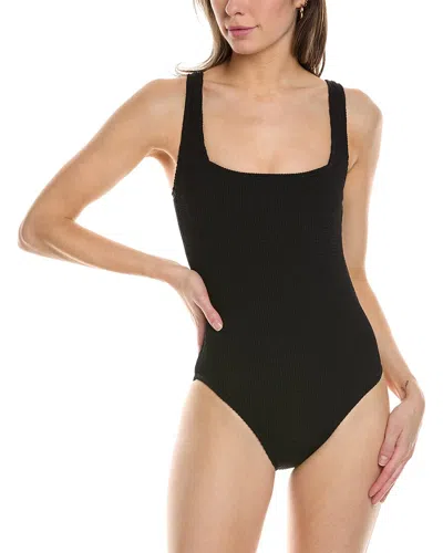 Next By Athena Great Shape One-piece In Black