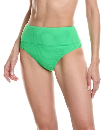 Next By Athena Harmony High Waist Bottom In Green