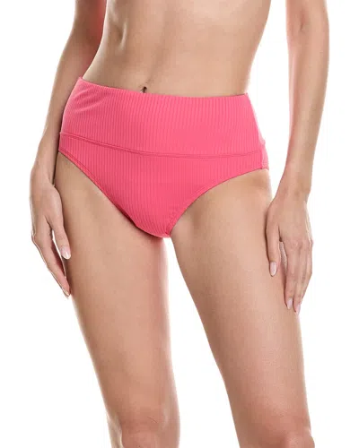 Next By Athena Harmony High Waist Bottom In Pink