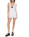 Next By Athena Hooded Zip Tunic In White